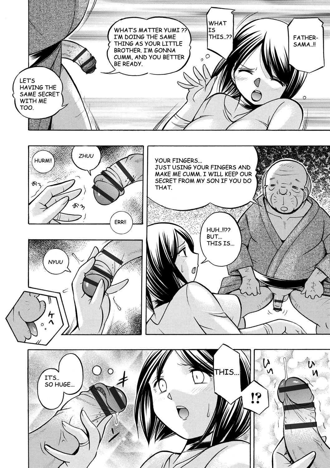 Hentai Manga Comic-Step Father ~Yumi's Afternoon~-Read-17